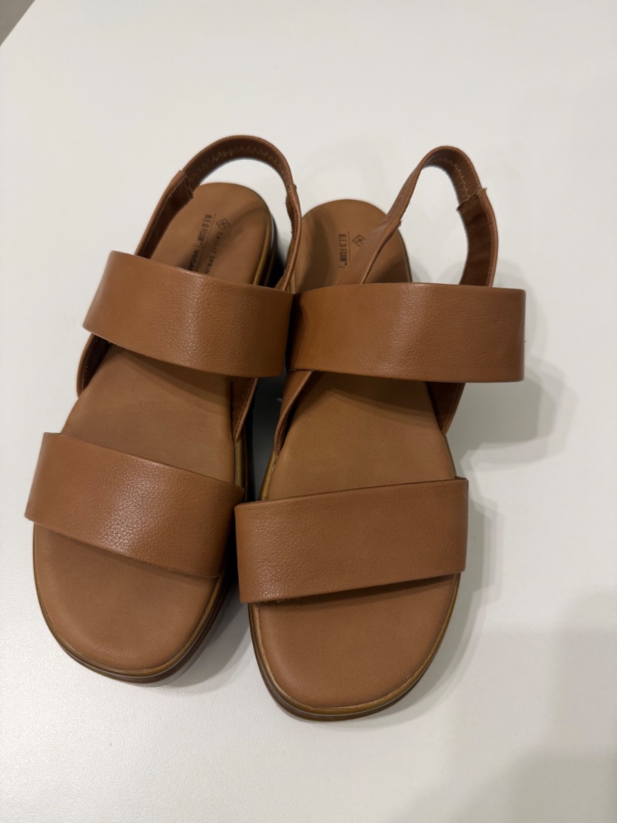 Call It Spring Tan Sandals - Size UK 7/Euro 40 photo 2