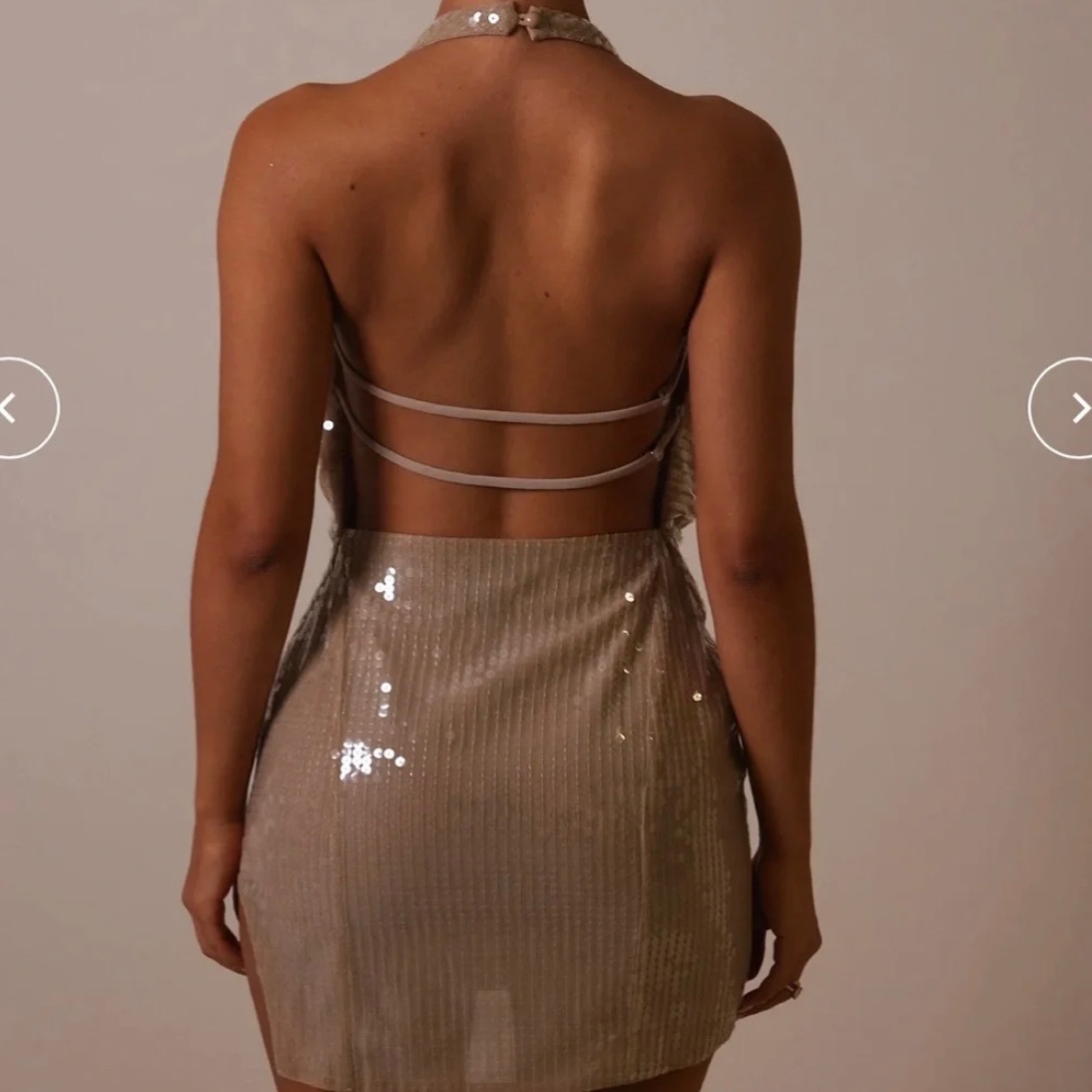 Mars the Label Sequin Mini Dress photo 2