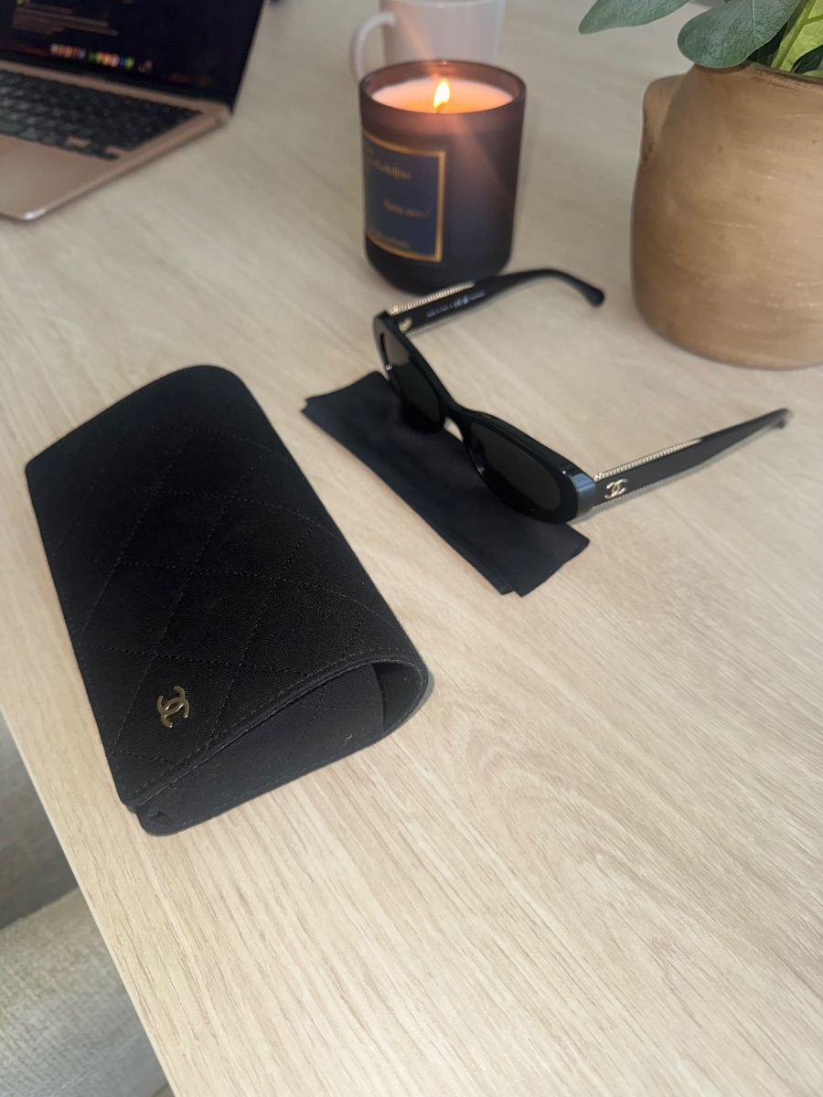 CHANEL 5515 CAT EYE SUNGLASSES photo 3
