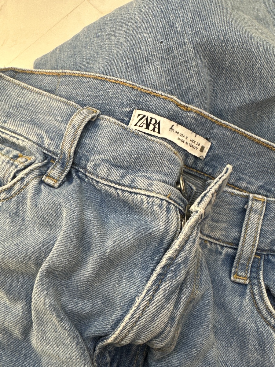 Zara jeans photo 2