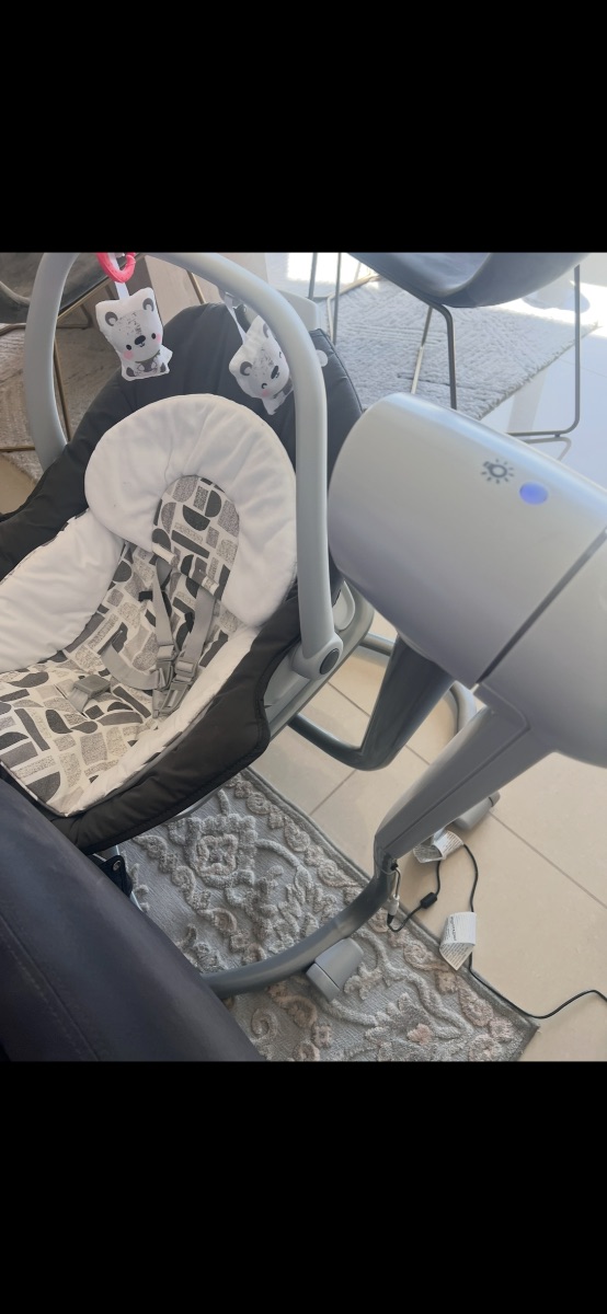 Joie baby swing with free baby wipe warmer photo 2