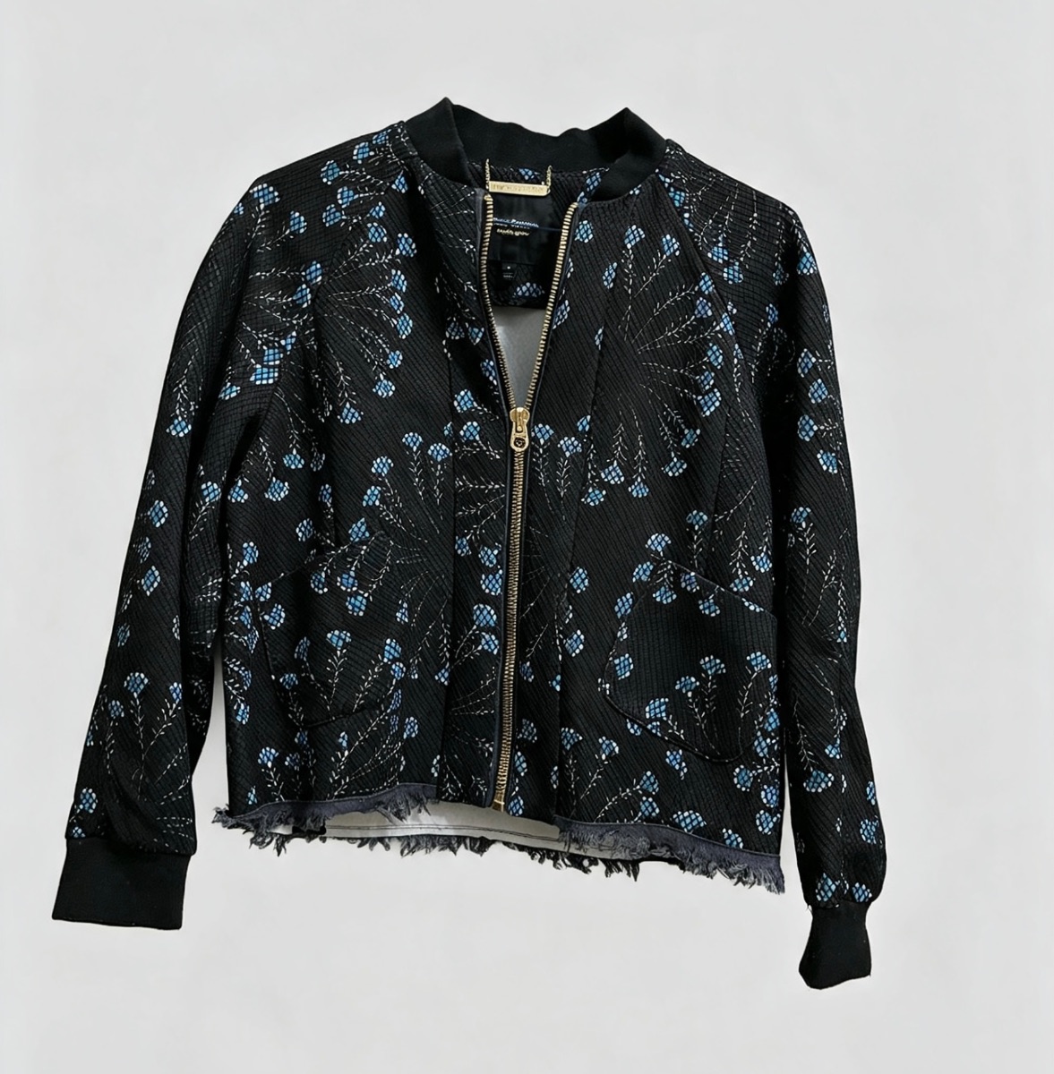 Juicy Coutoure JUICY COUTURE Black Printed Bomber