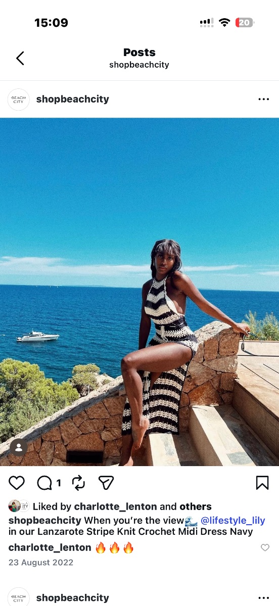 Beach City Crochet Dress photo 3