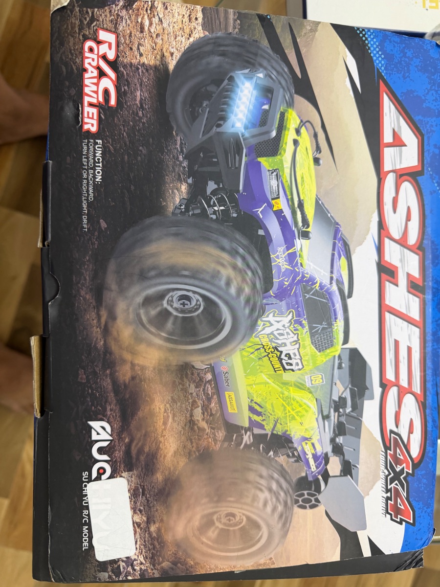 Rc car 4x4 new photo 3