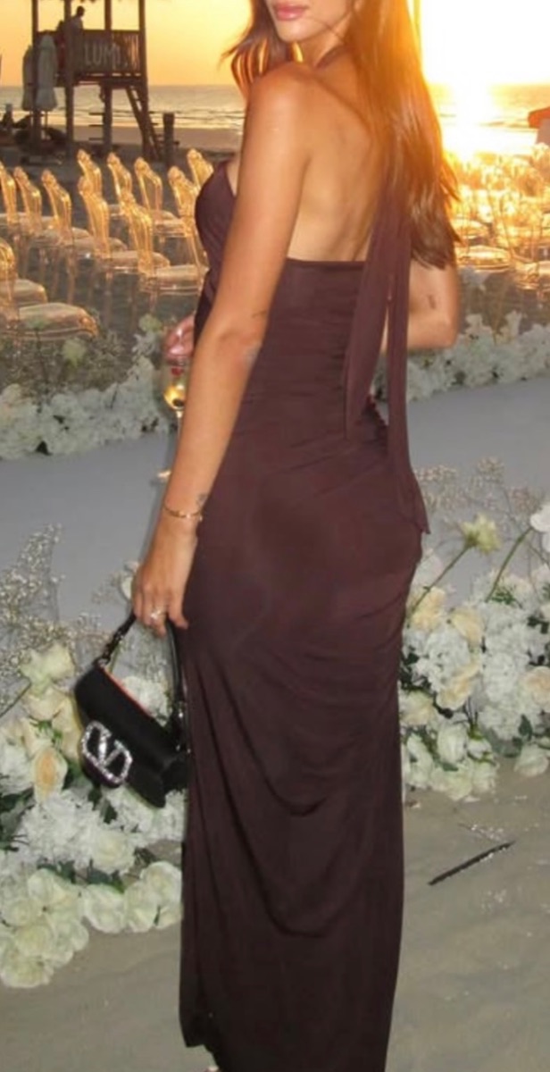 By Alle Brown Maxi dress photo 2