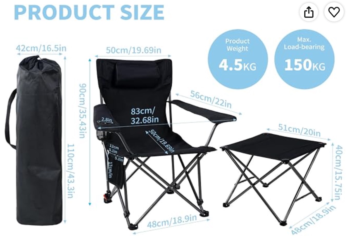 Camping chair