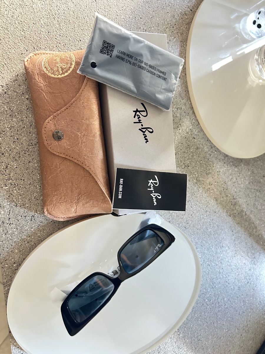 NEW: Ray-Ban Teru sunglasses black with polarized lenses photo 2