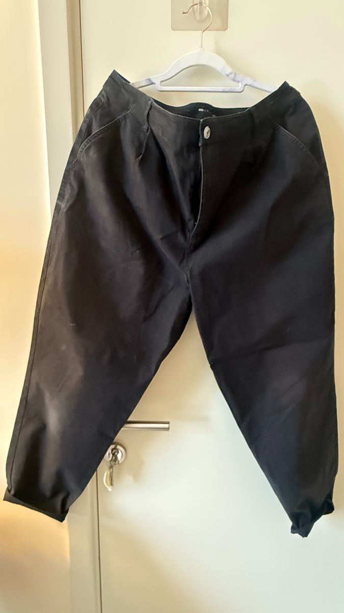 ASOS Black Chinos Trousers UK14