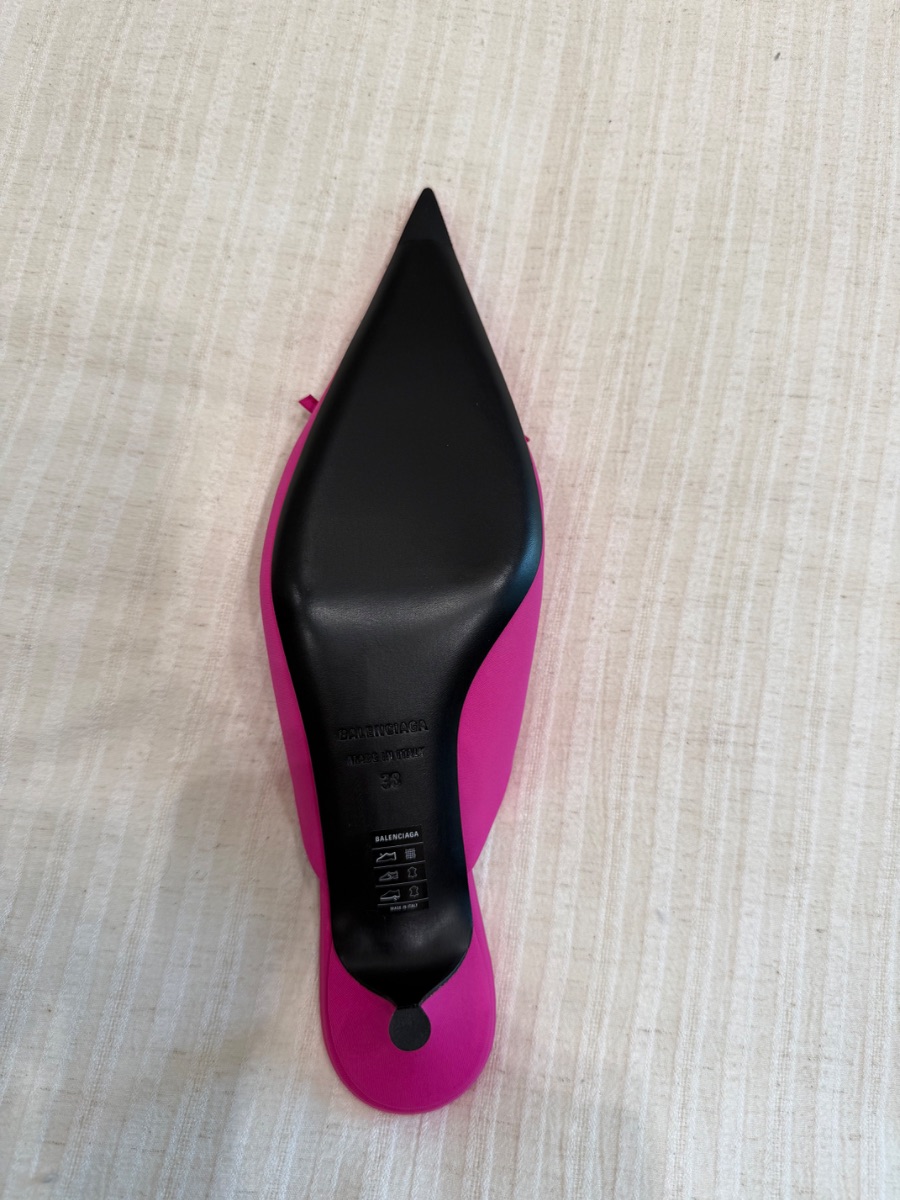 Balenciaga Brand new pink mules photo 3