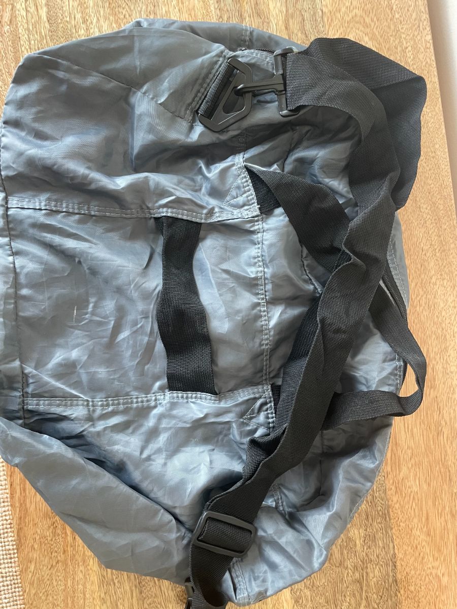 Go Grey Foldable Soft Bag photo 2