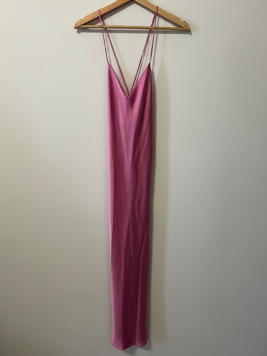 Topshop Long slip dress photo 2