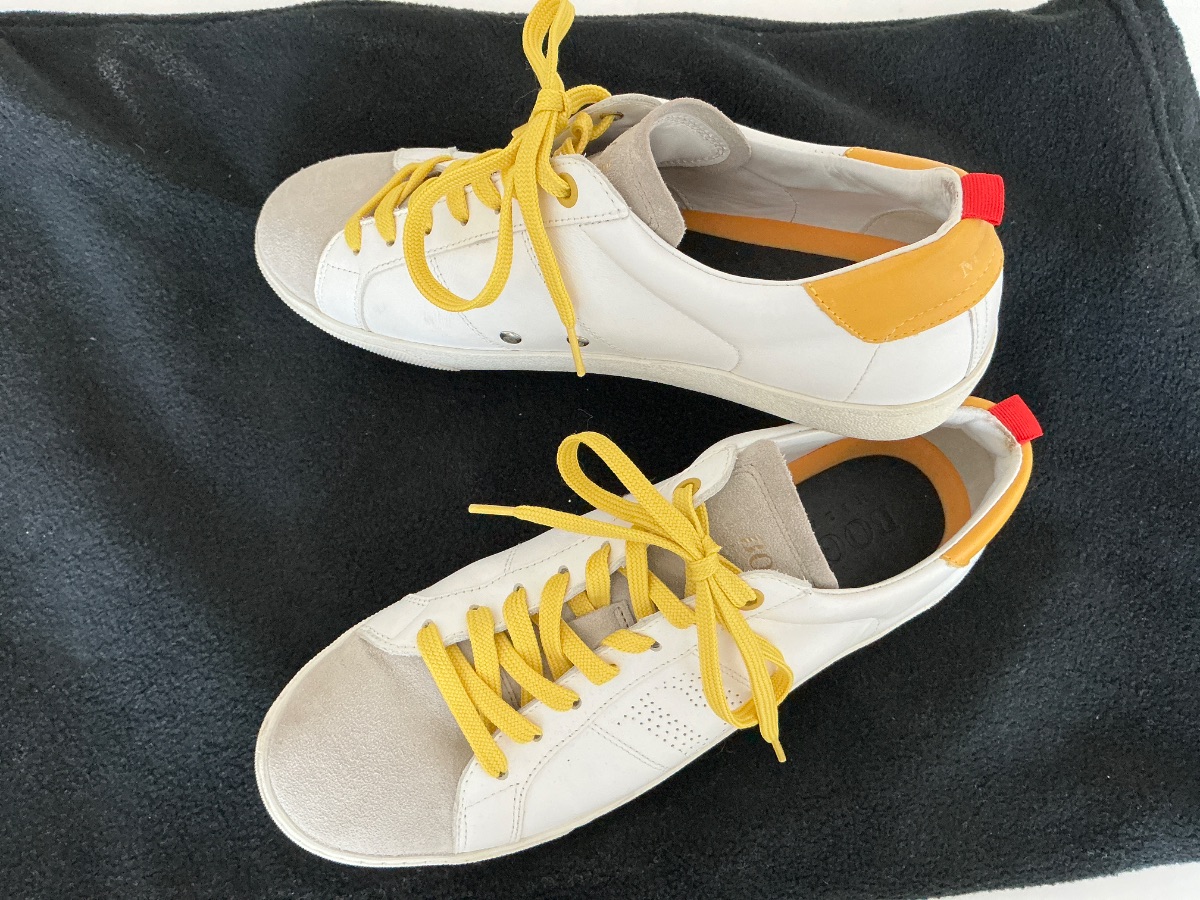 Boggi Milano white sneakers