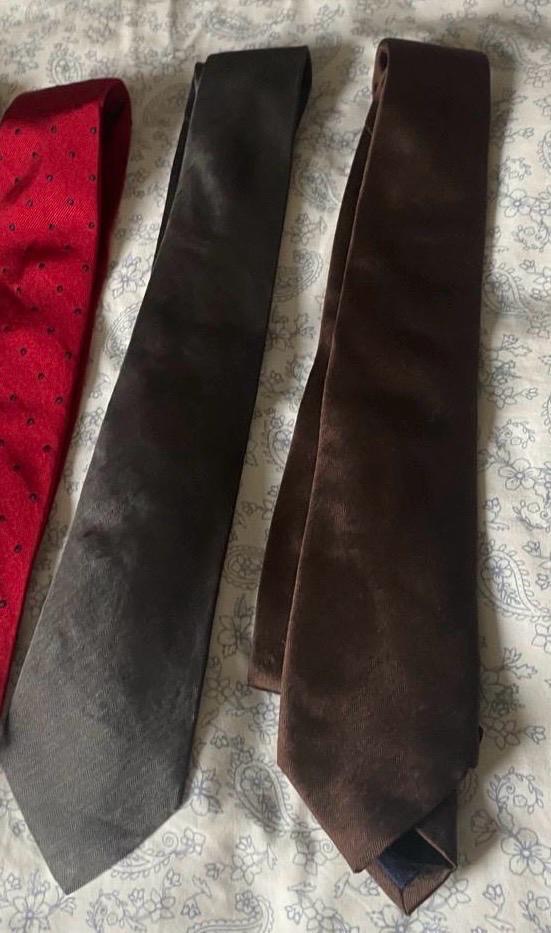 Massimo Dutti Pack of two massimo ties