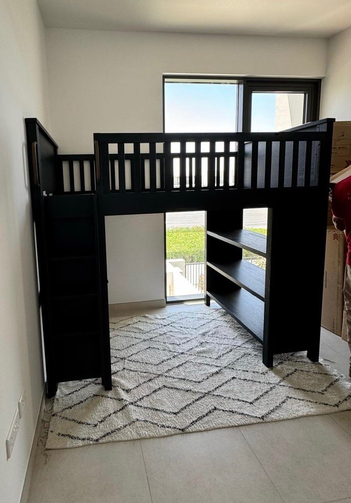 Pottery Barn Charlie Loft Bed 110 x 200