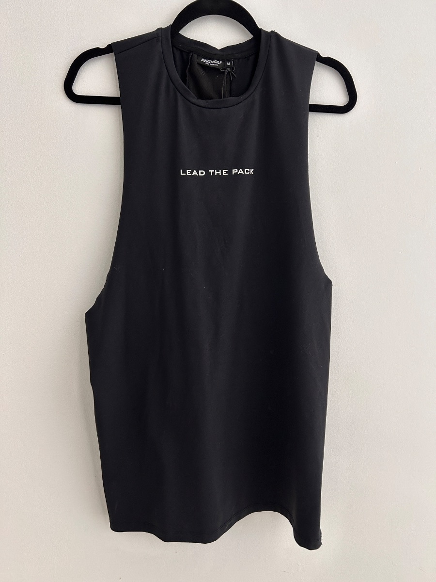 Squatwolf Men’s Vest Black