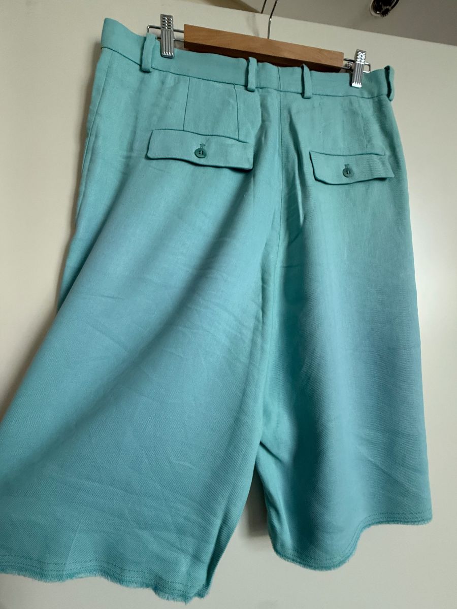 H&M Studio Oversized Mint Shorts EUR42/UK14 photo 3