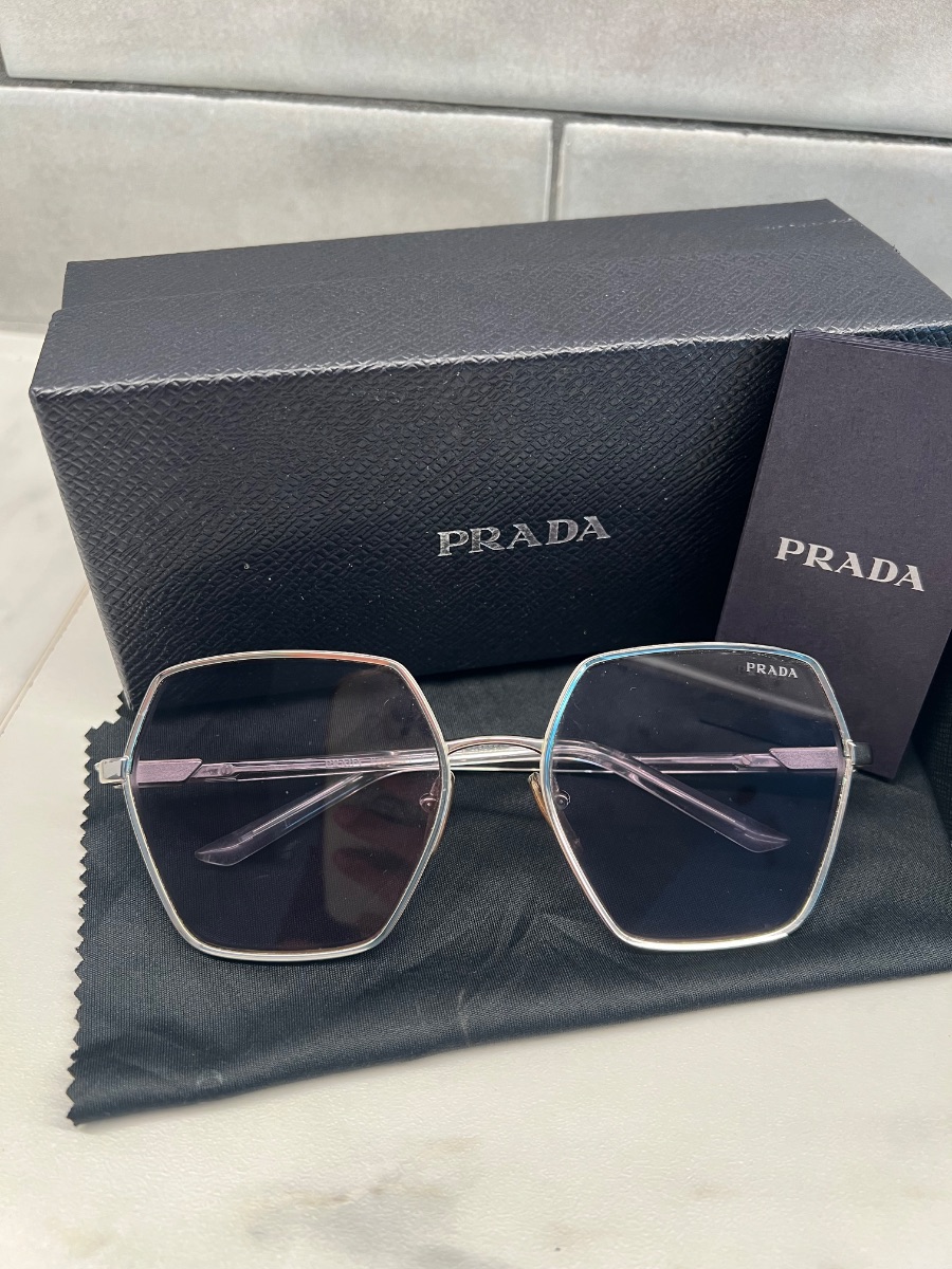 Prada sunglasses photo 2