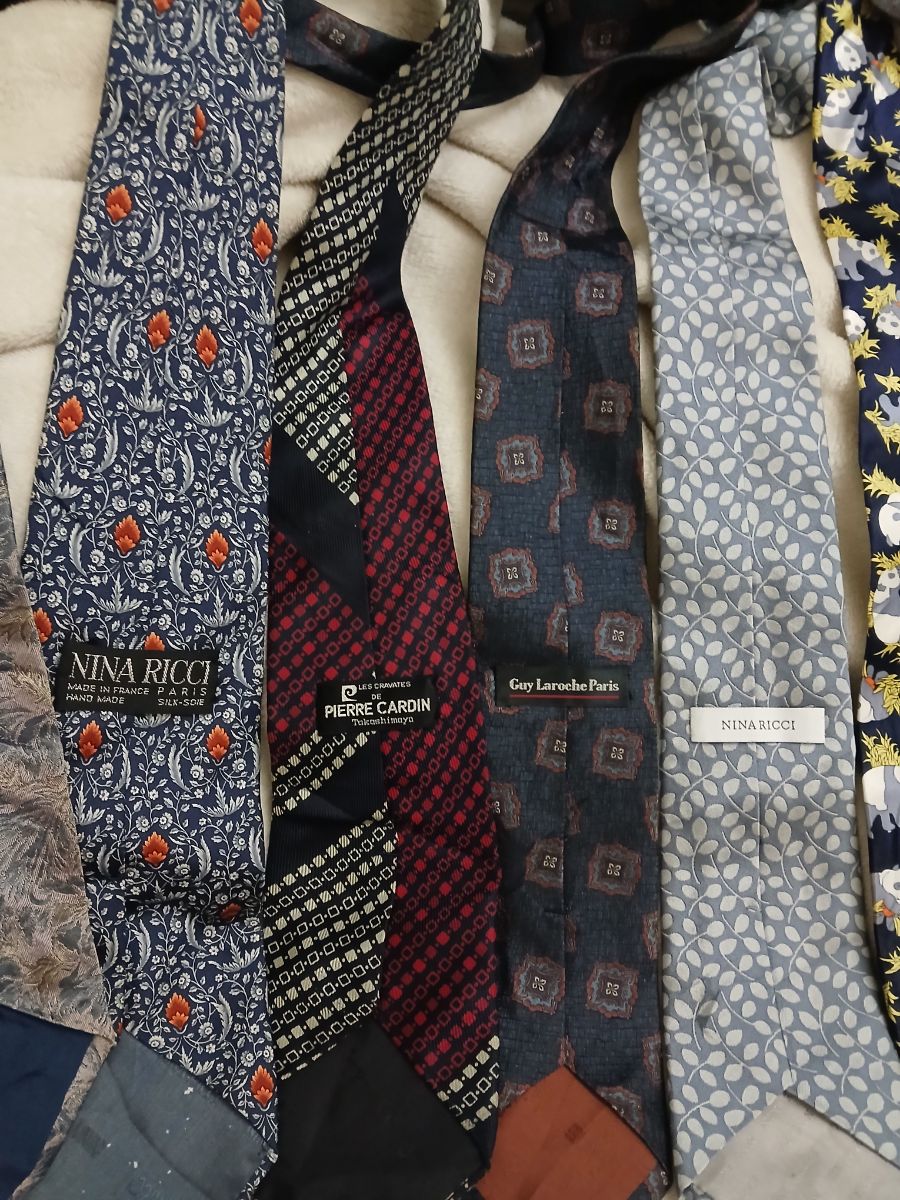 Branded neckties take all