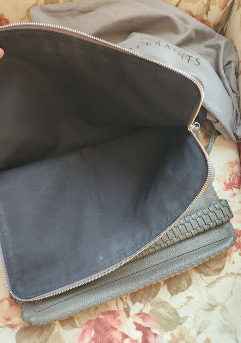 AllSaints ALL SAINTS Club Large Clutch Crossbody Bag photo 3