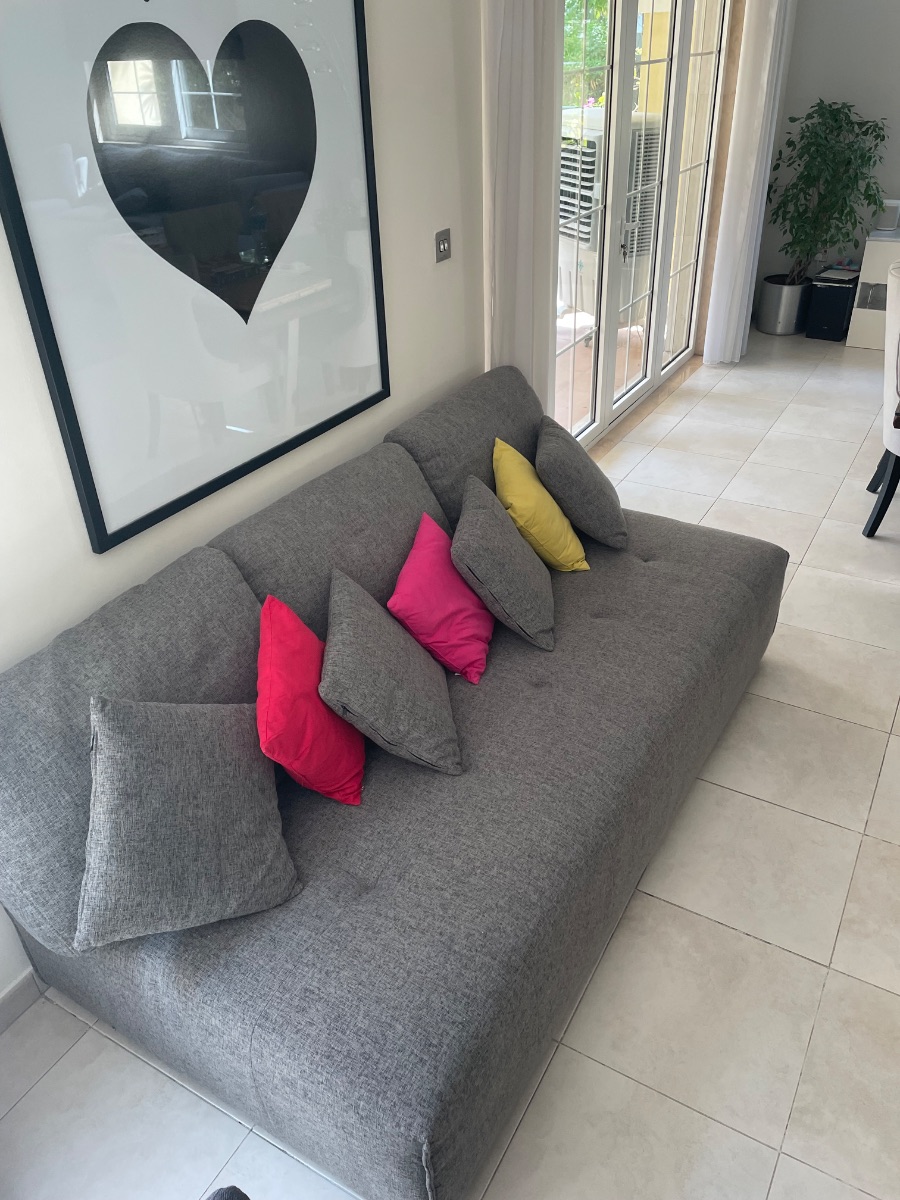 Home Centre 3 Seater Sofa photo 2