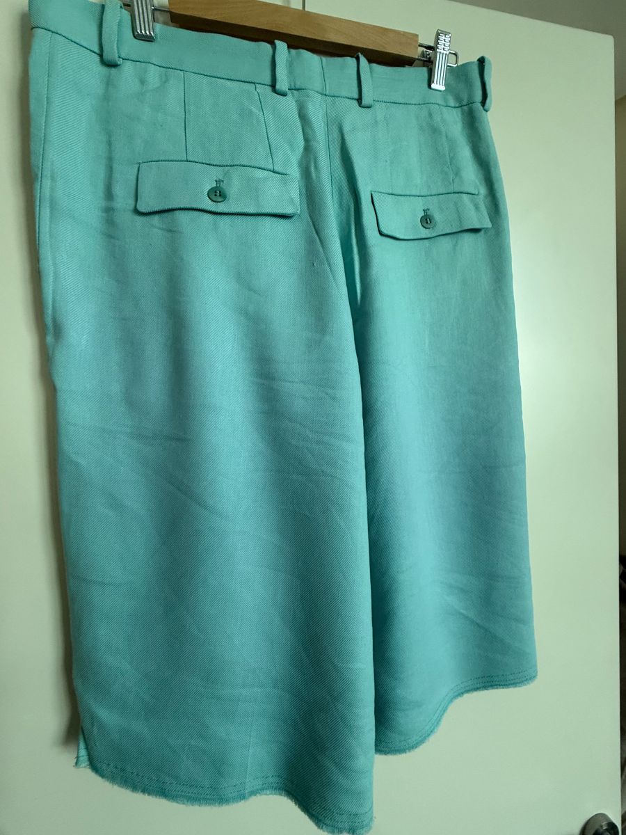 H&M Studio Oversized Mint Shorts EUR42/UK14 photo 2