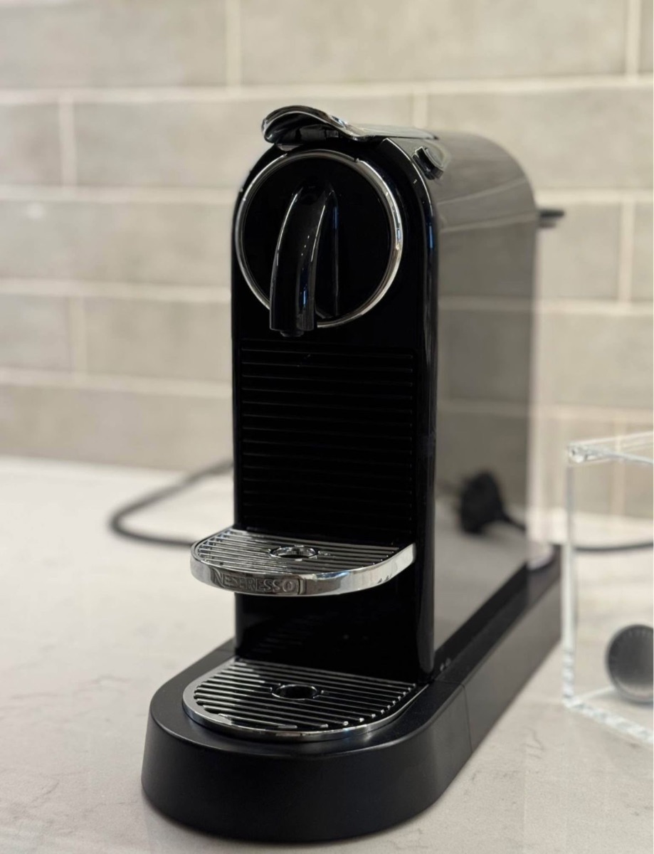 Nespresso coffee machine
