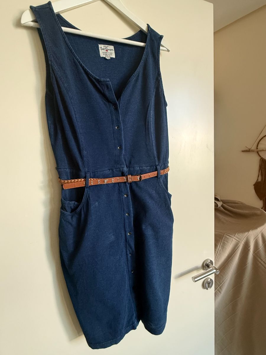 Lee Cooper Denim Look Fitted Dress Large photo 3