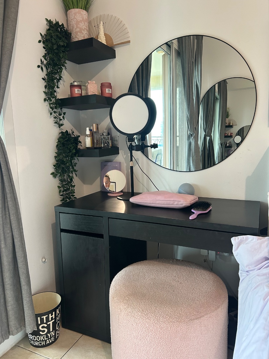 IKEA Black desk