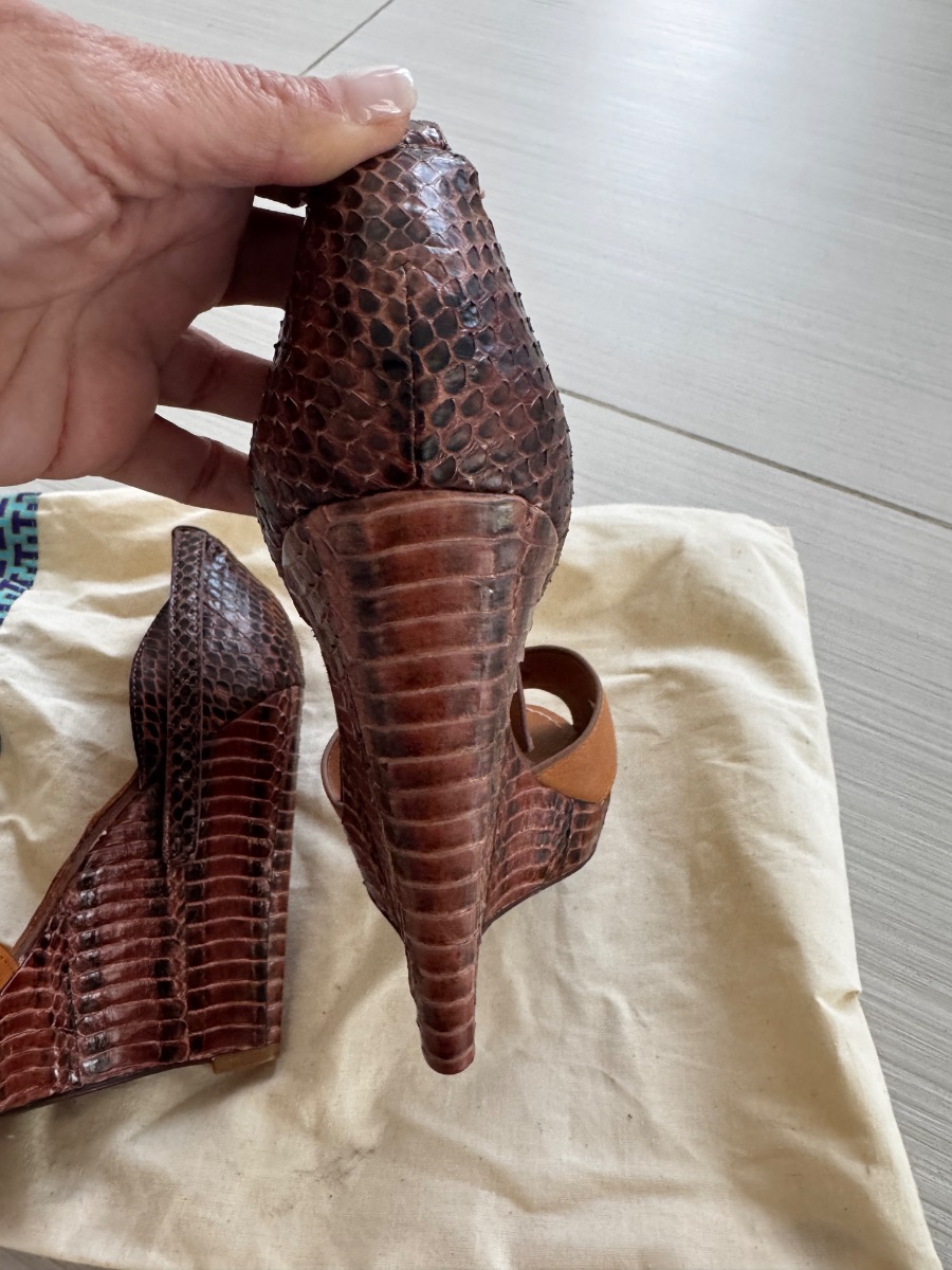 Tory Burch wedge sandals photo 3