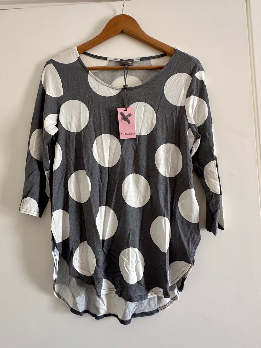 Phase Eight Anna Spot Top