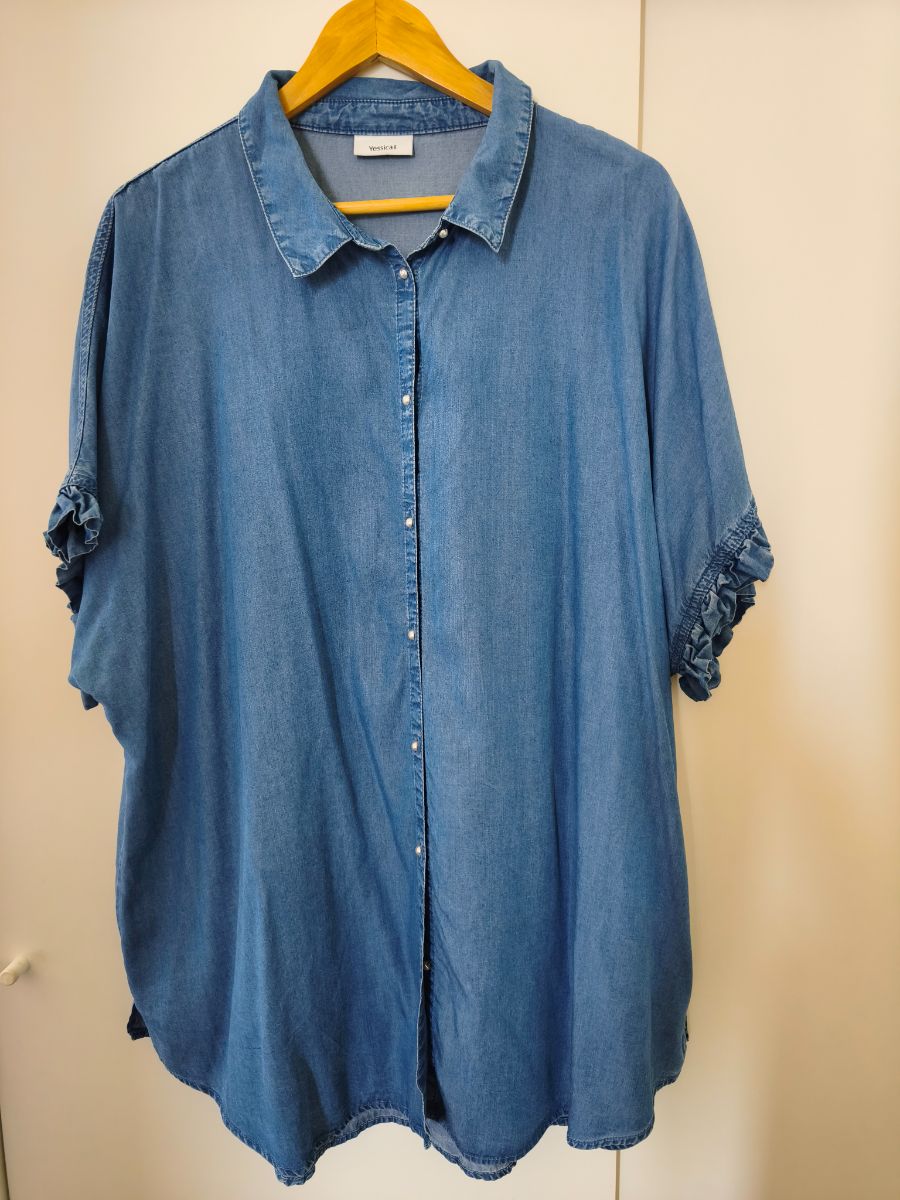 Yessica oversized drape