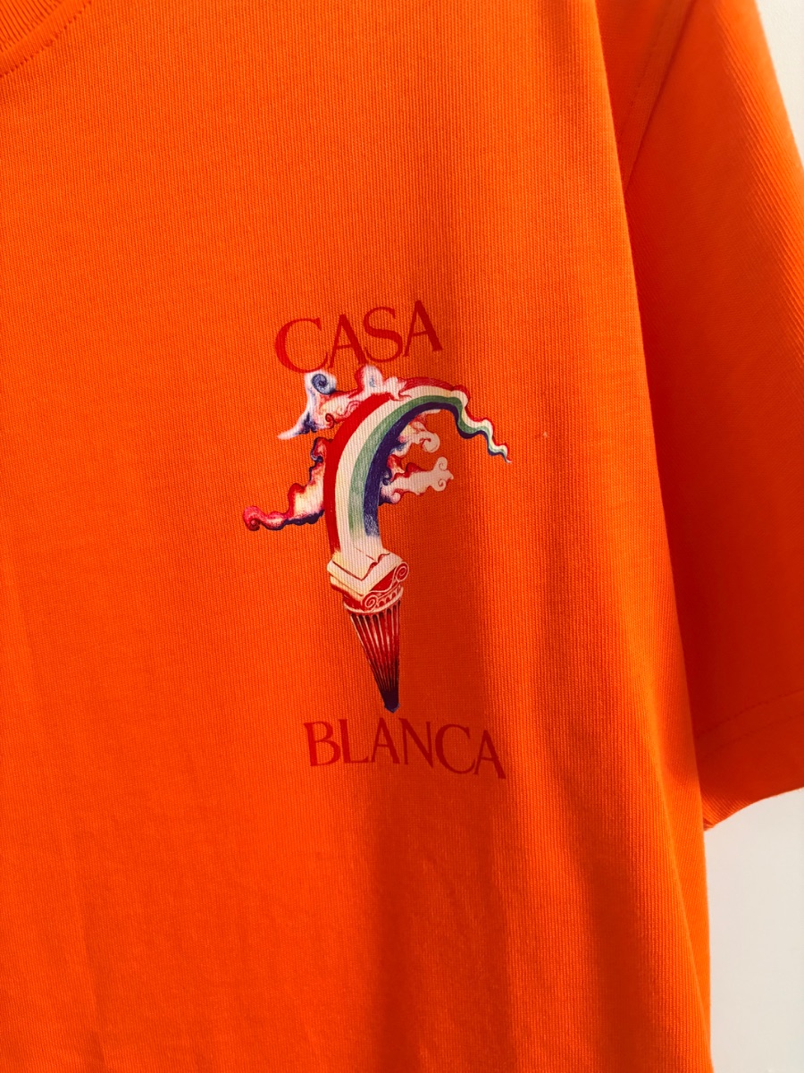 Casablanca T-shirt photo 3