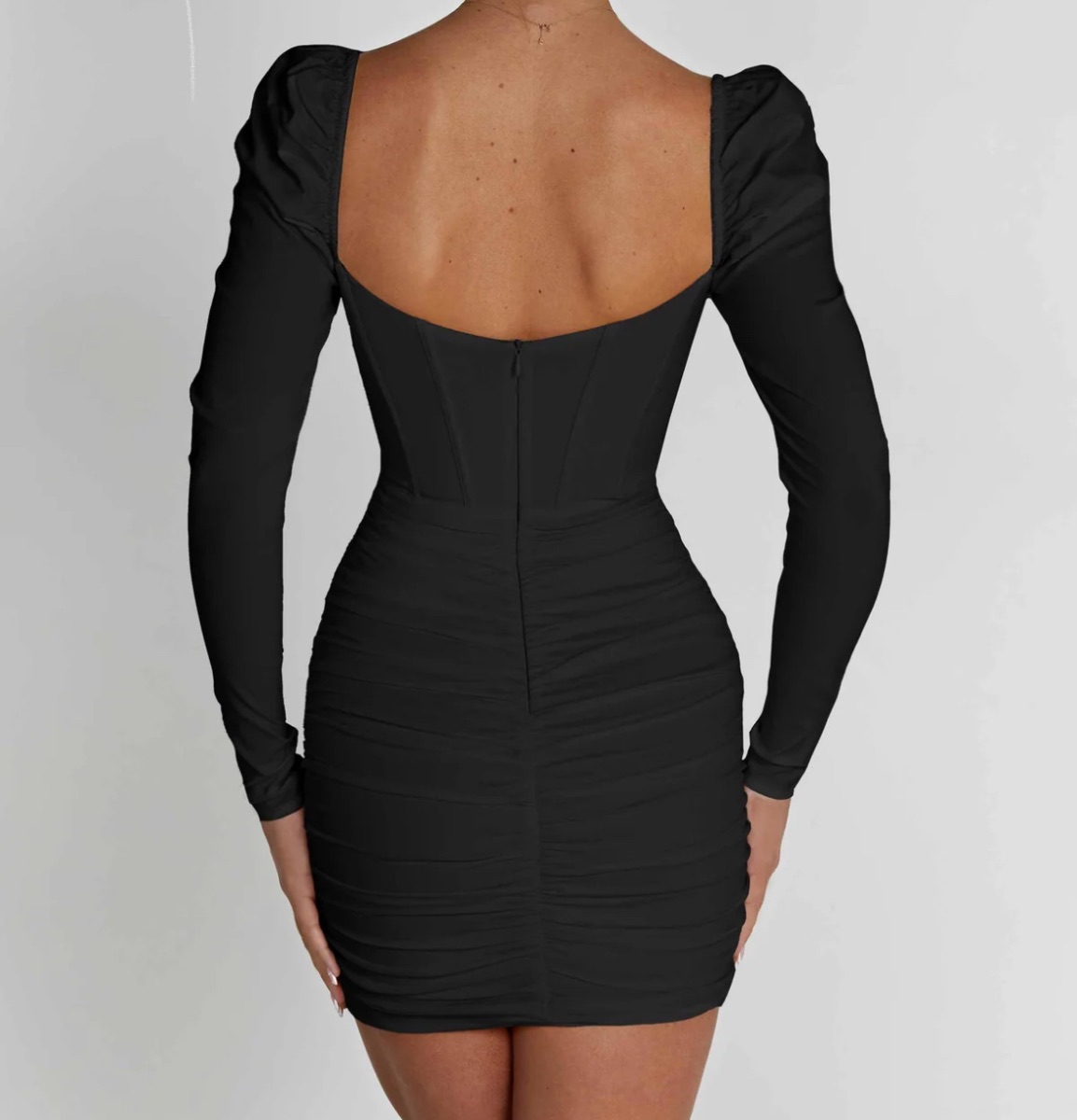 Babyboo BABY BOO Black Corset Mini Dress photo 2