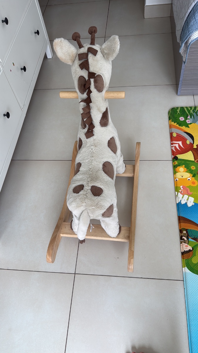 Pottery Barn Rocking Giraffe photo 2