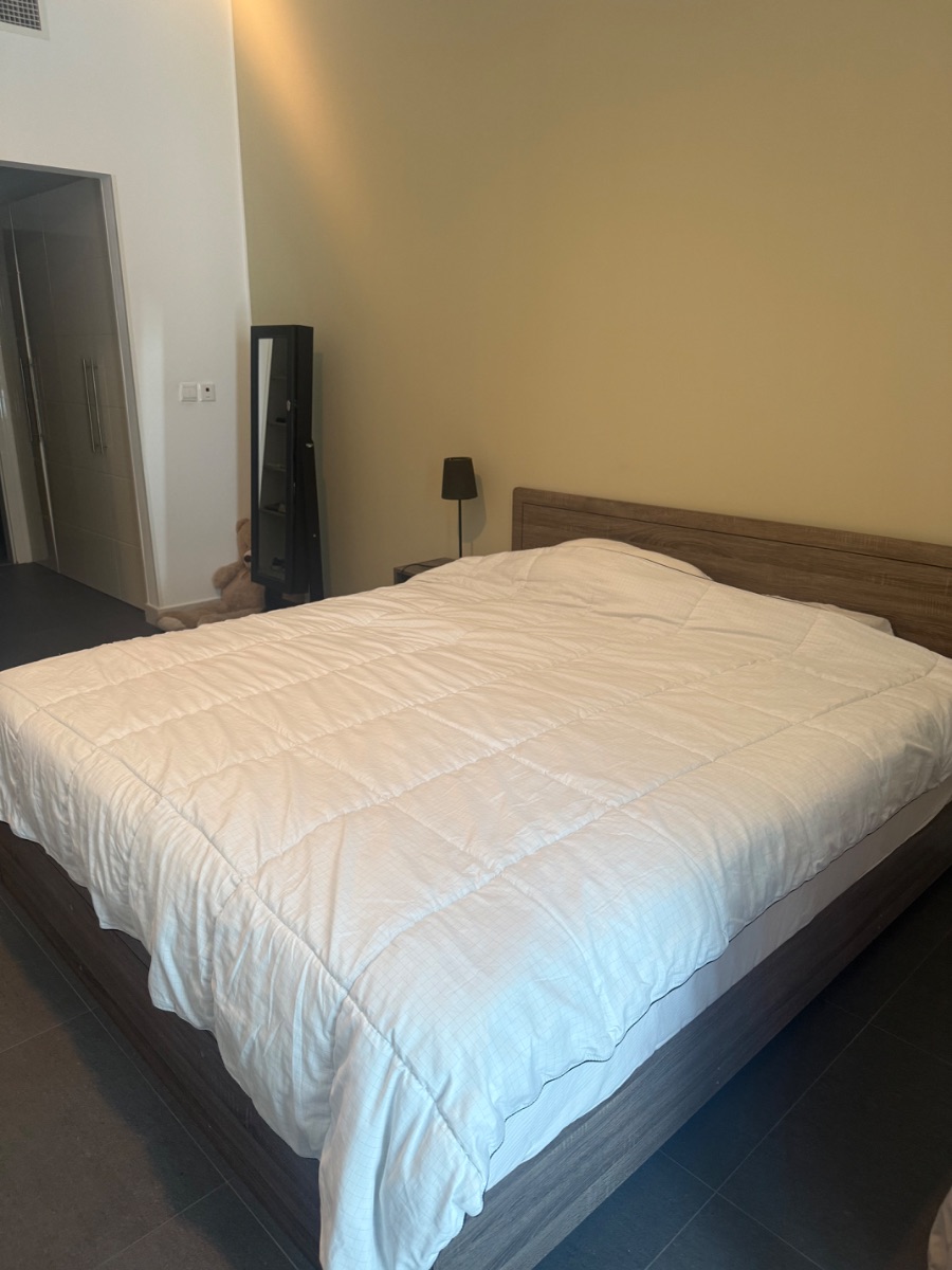 Bedroom with mattress