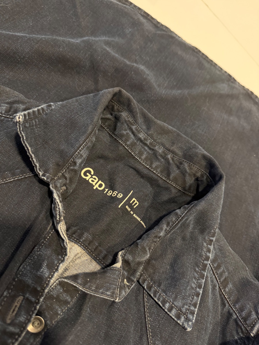 Gap Jean dress photo 2