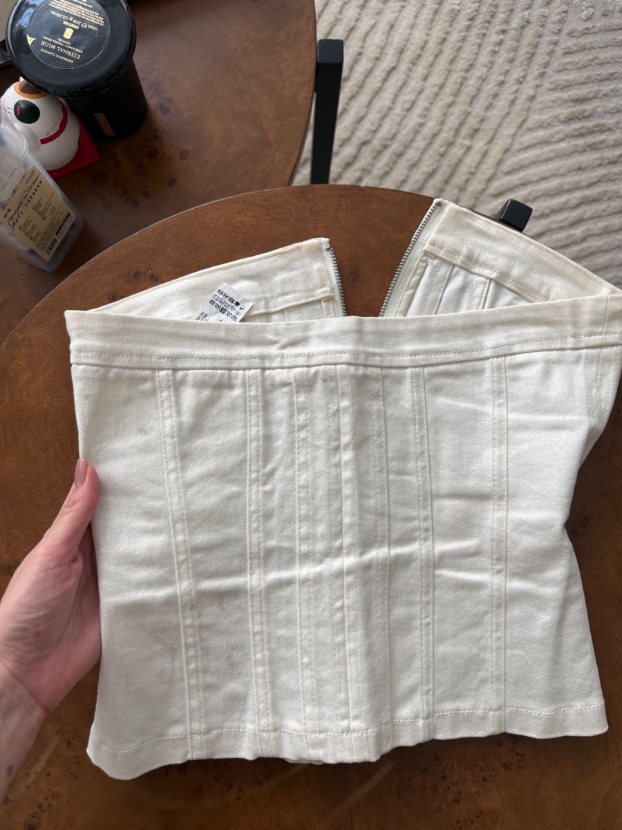 Zara Jeans corset photo 3