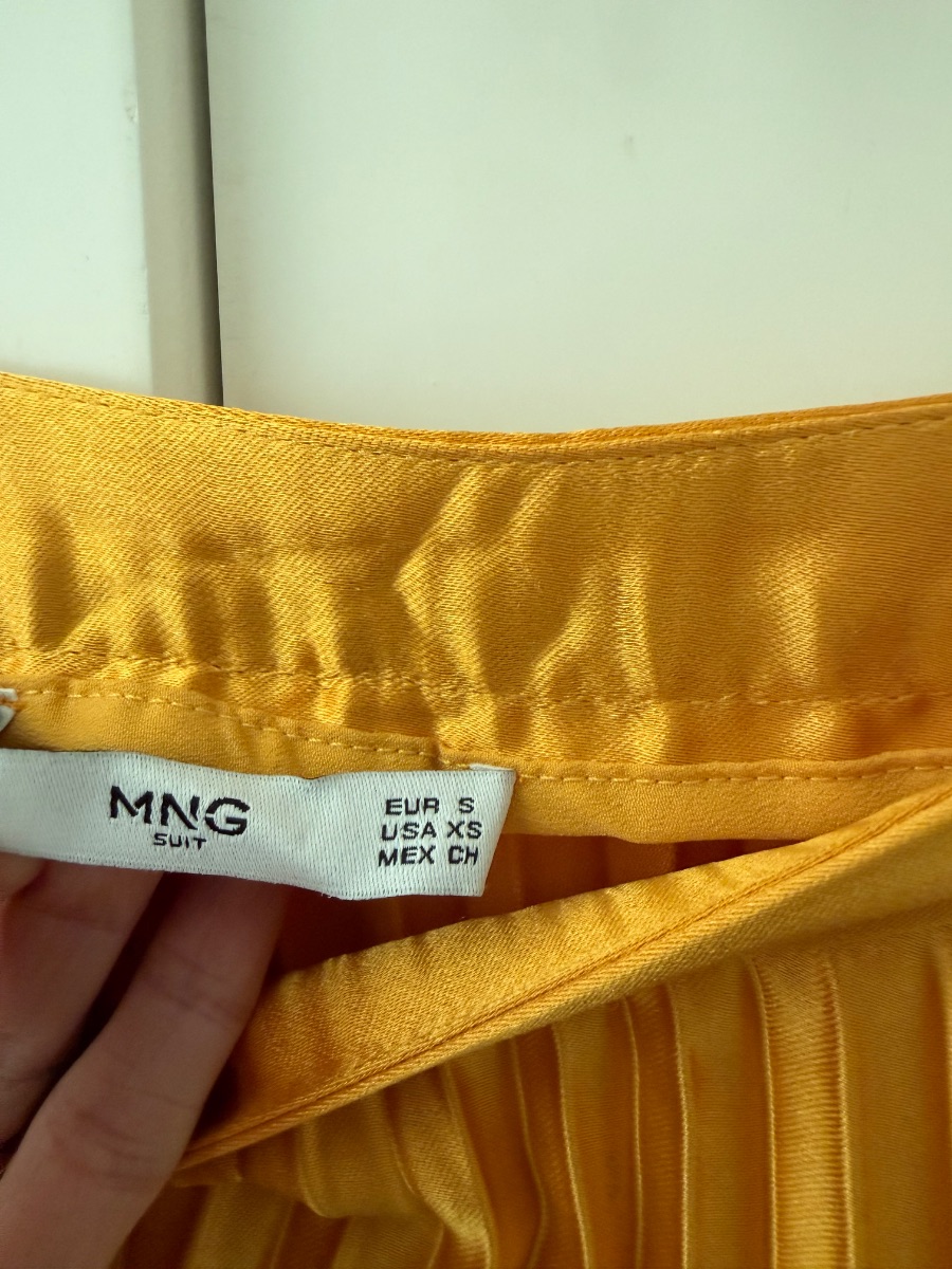 Mango pleated skirt photo 3