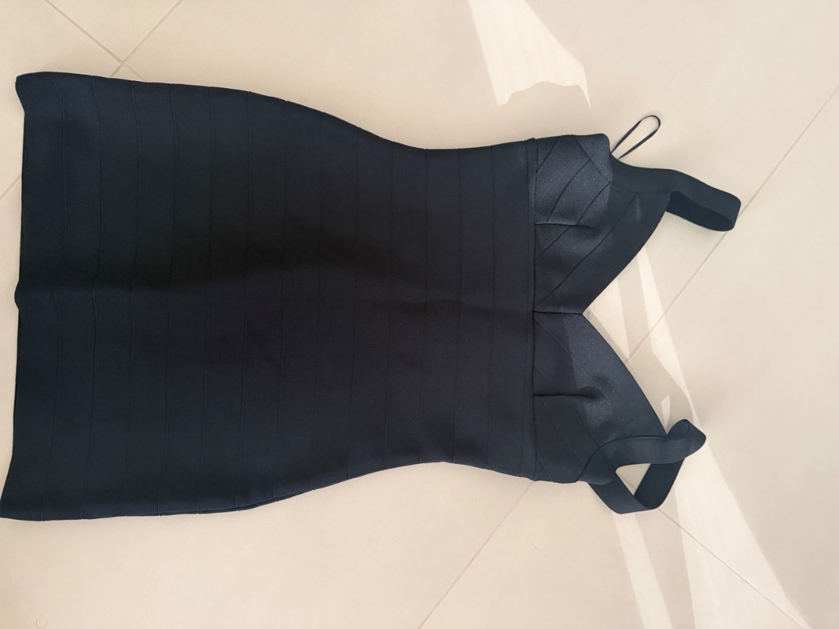 SHEIN bandage dress