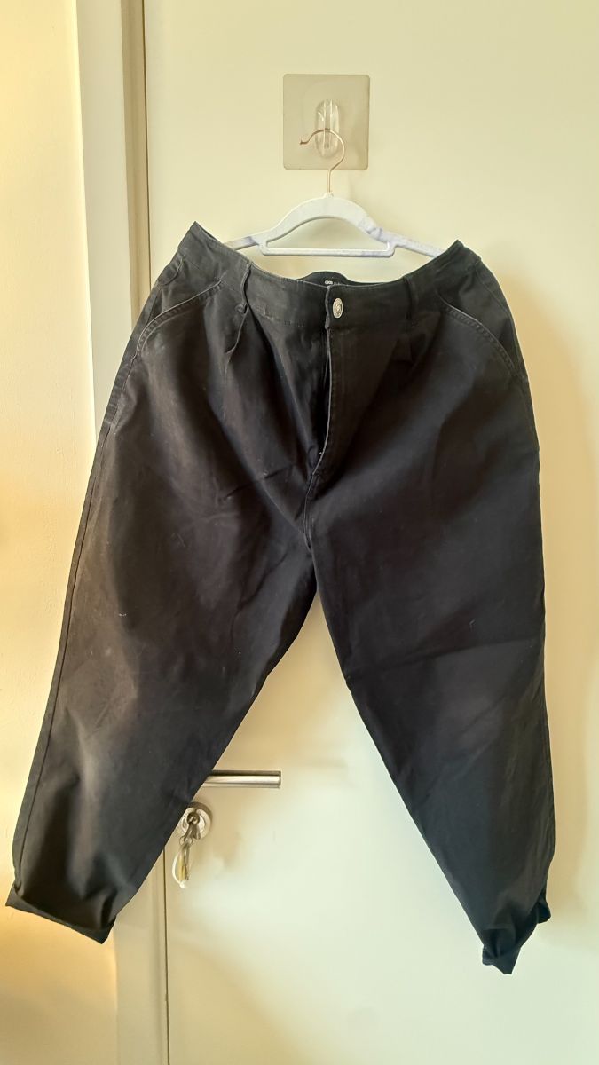 ASOS Black Chinos Trousers UK14 photo 2