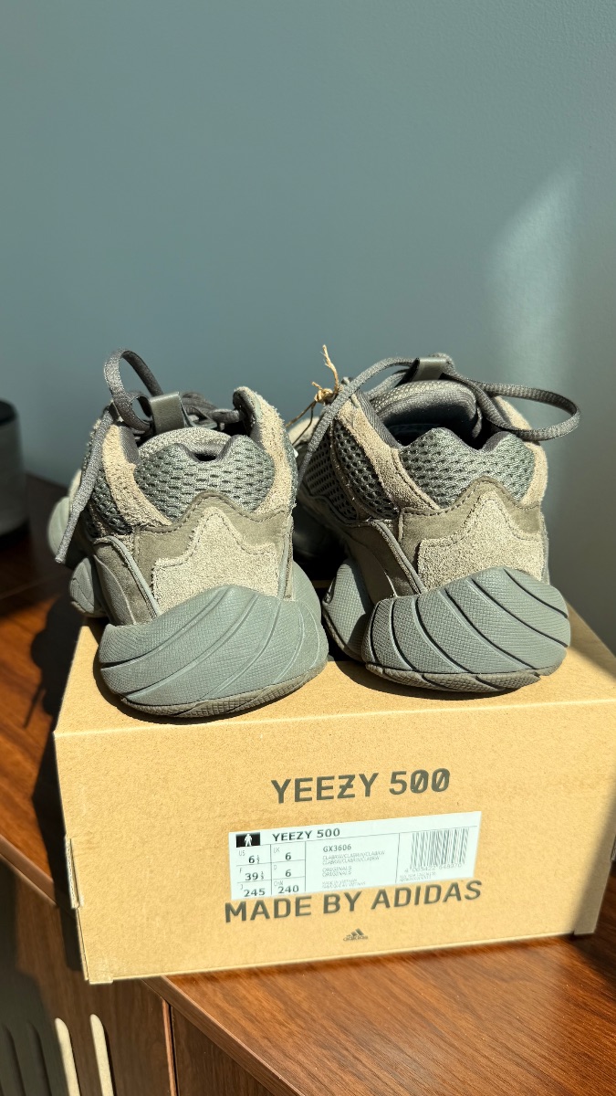 Adidas Yeezy 500 “Clay Brown” photo 3