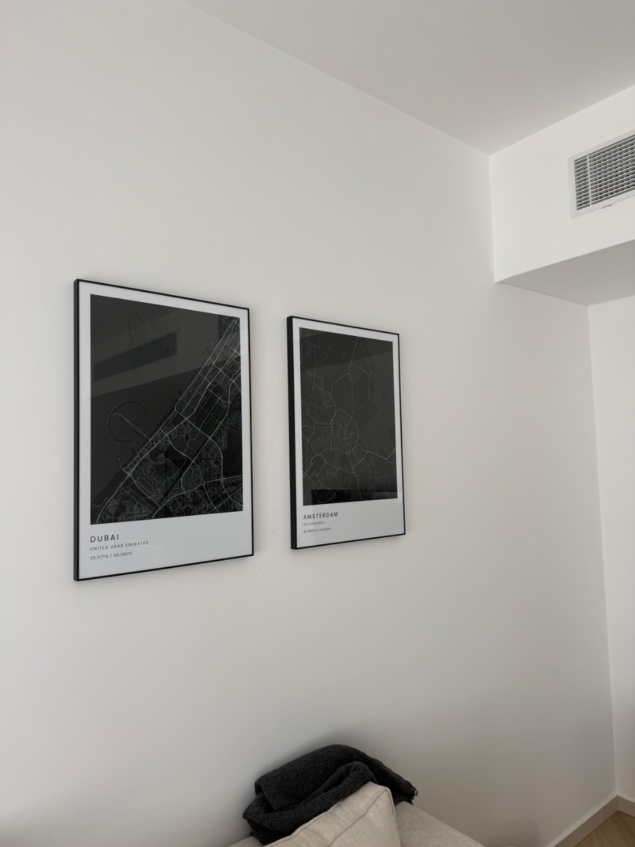 Amsterdam & Dubai Framed Wall Art Set photo 2