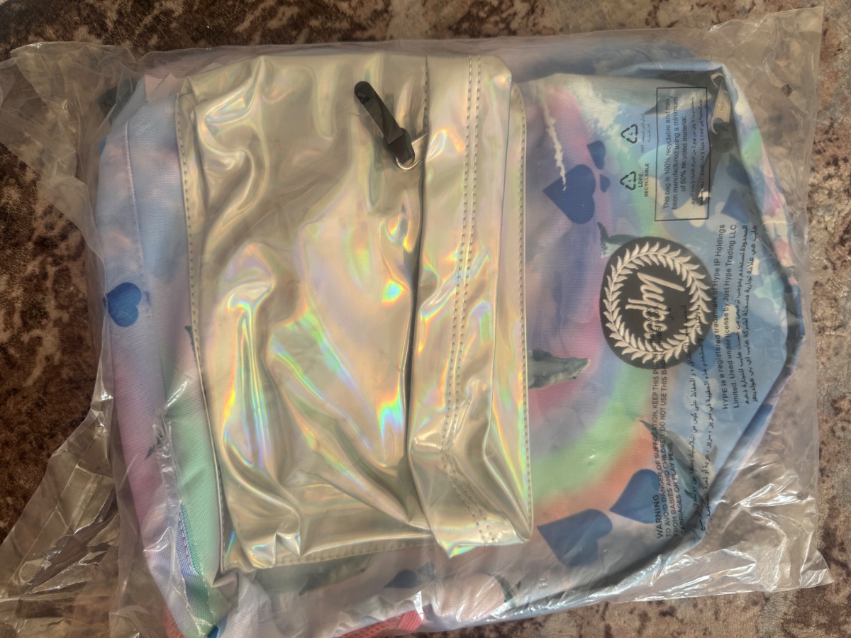 Hype Kids backpack