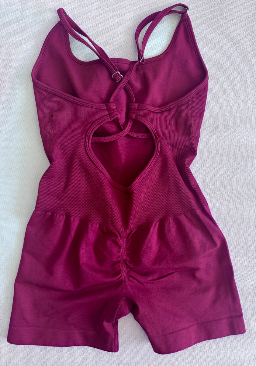 Shein Gym playsuit photo 2