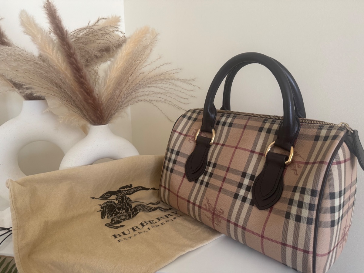 Burberry Chester Bowling bag photo 2