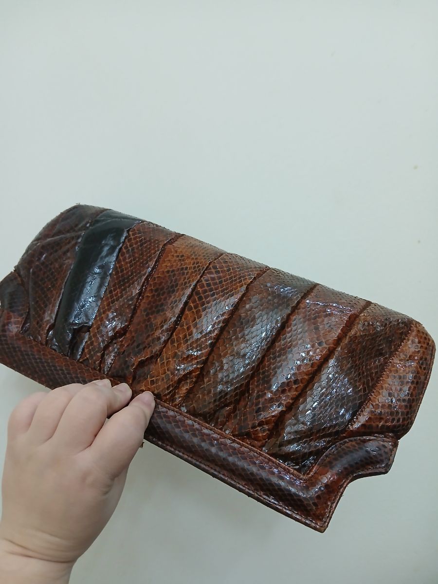 Phython clutch photo 2