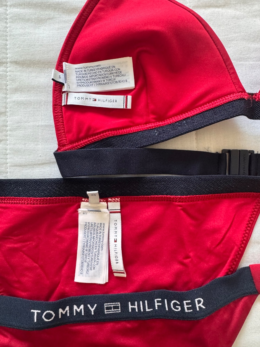 Tommy Hilfiger red bikini set photo 3