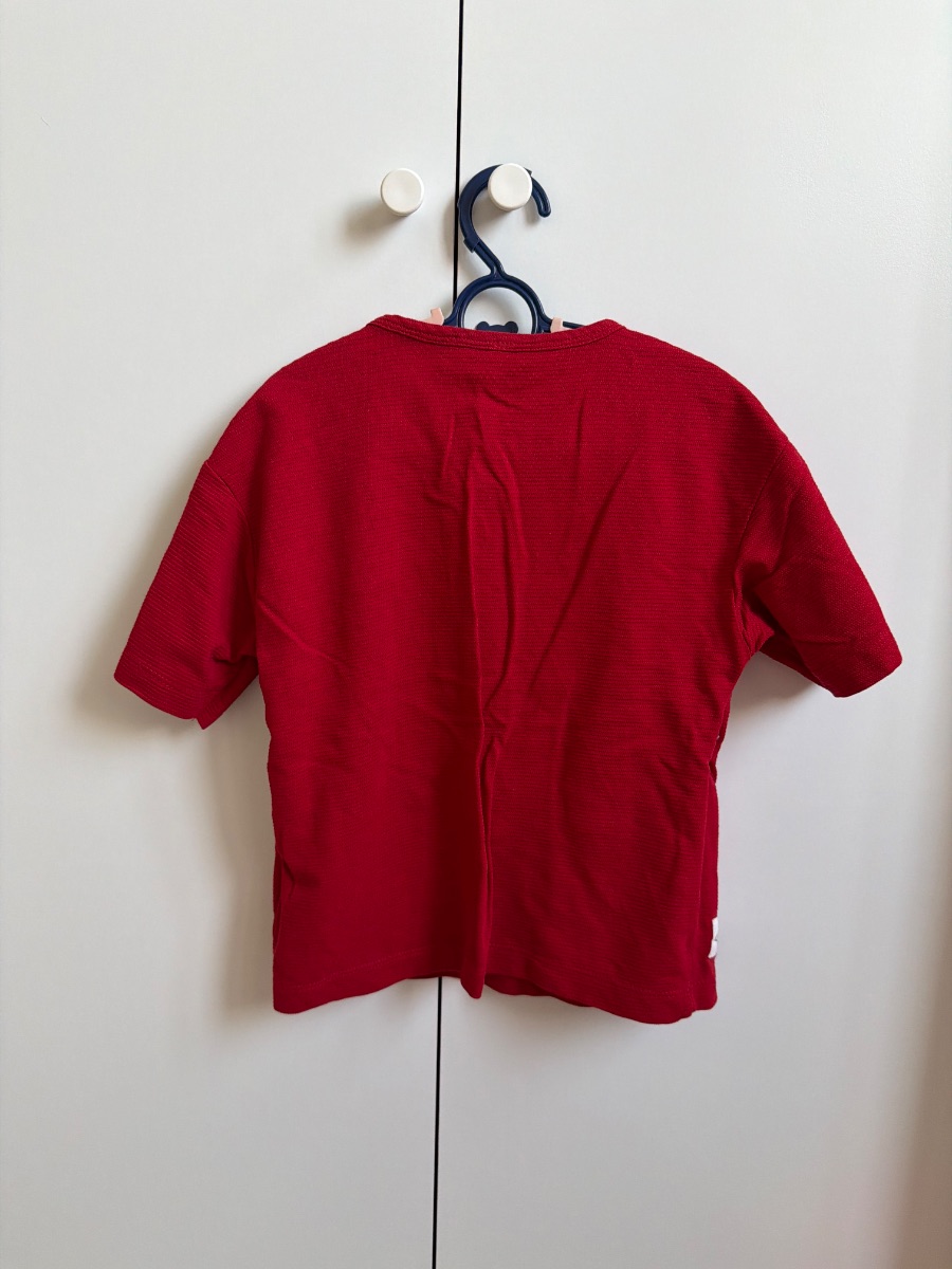 R&b Red tshirt photo 3
