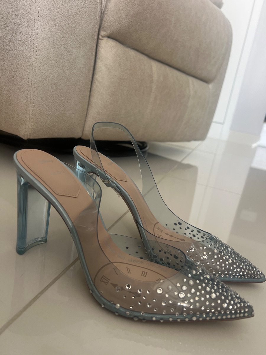 ALDO x Disney Cinderella Glass Slipper Heels – Size 41 photo 2