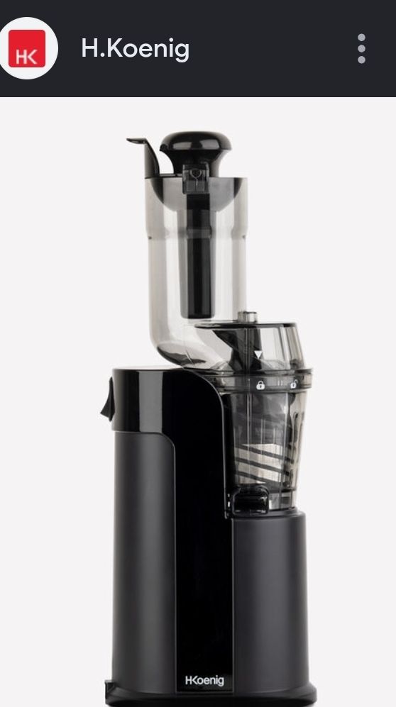 H.Koenig Cold Press Juicer